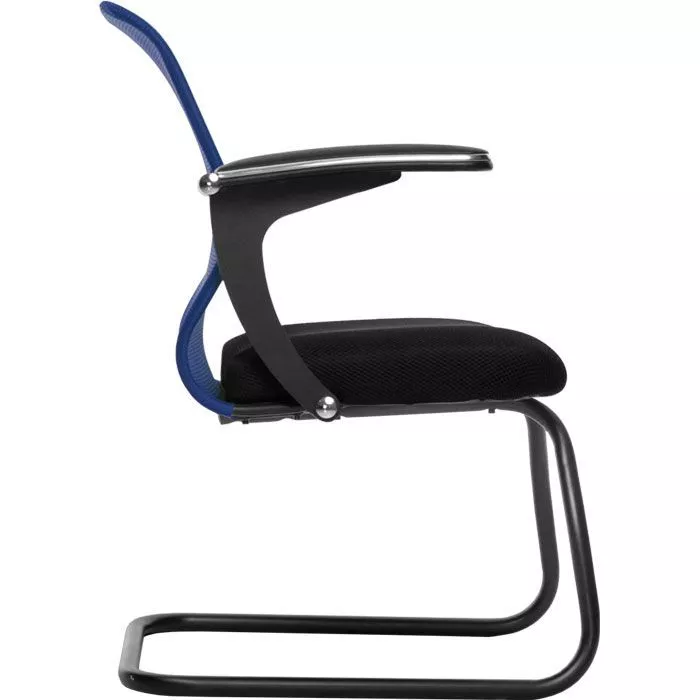 Кресло SU-M-4F2 Синий / черный