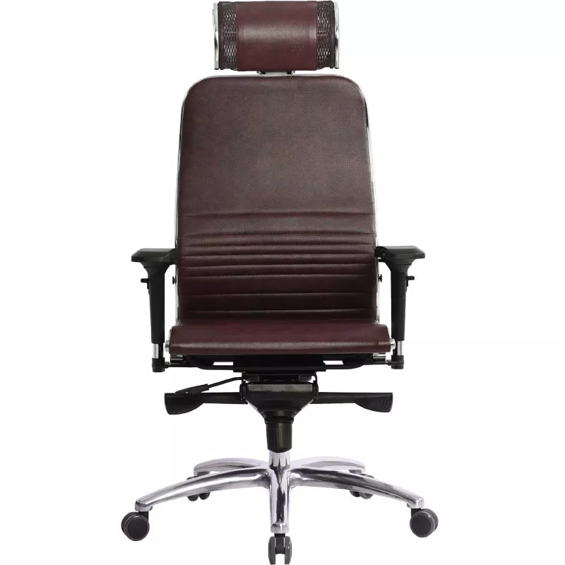 Кресло для руководителя SAMURAI К-3.04 MPES Темно-бордовый