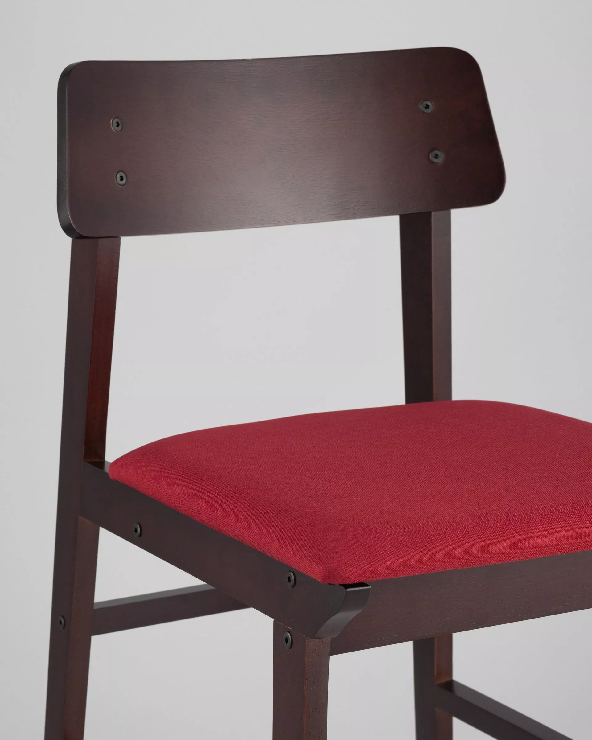 Комплект стульев ODEN красный 2 шт