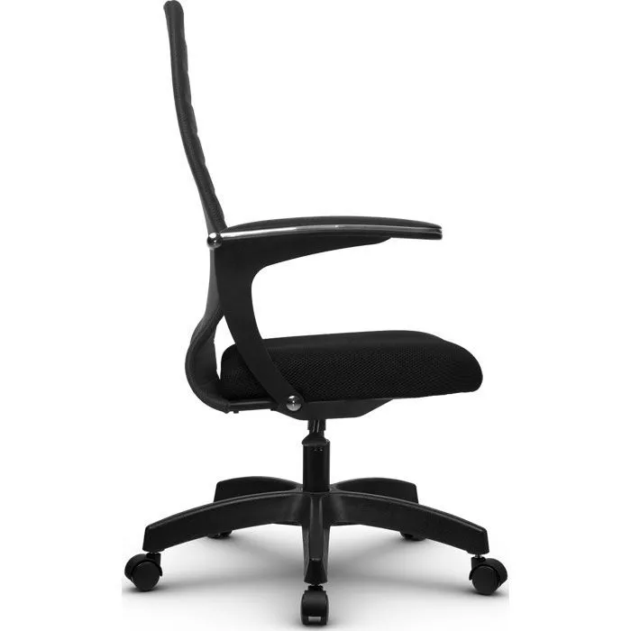 Кресло компьютерное SU-СU160-10Р Pl Темно-серый / черный