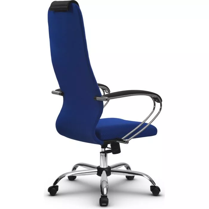 Кресло компьютерное SU-BK131-10 Ch Синий / синий