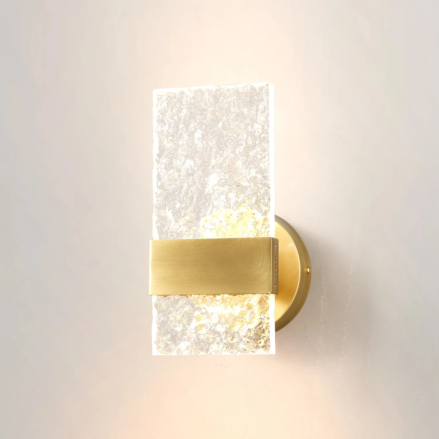 Бра Delight Collection Wall lamp MT8981-1W brass
