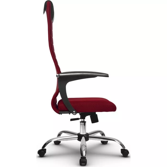 Кресло компьютерное SU-BU158-10 Ch Красный / красный