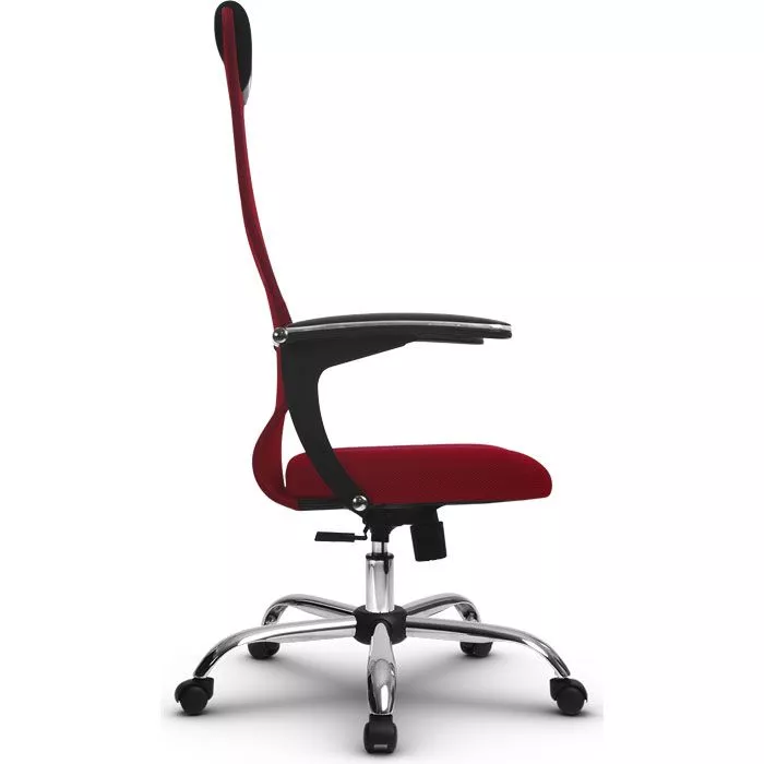 Кресло компьютерное SU-BU158-8 Ch Красный / красный