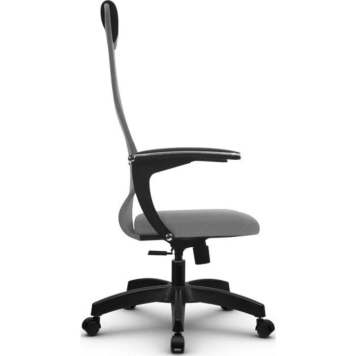 Кресло компьютерное SU-BU158-8 Pl Светло-серый / светло-серый