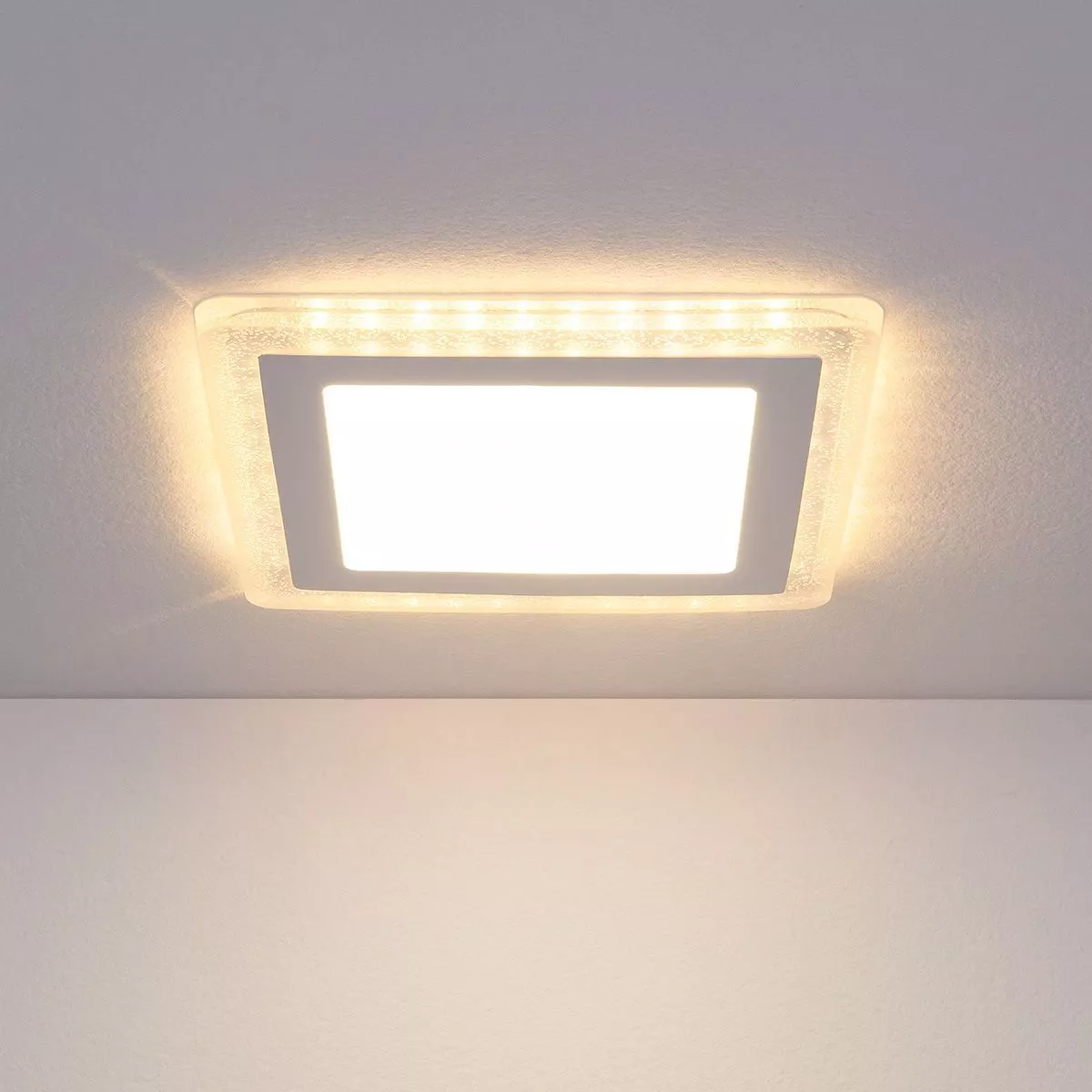 Потолочный светильник Elektrostandard Compo DLS024 10W 4200K Белый