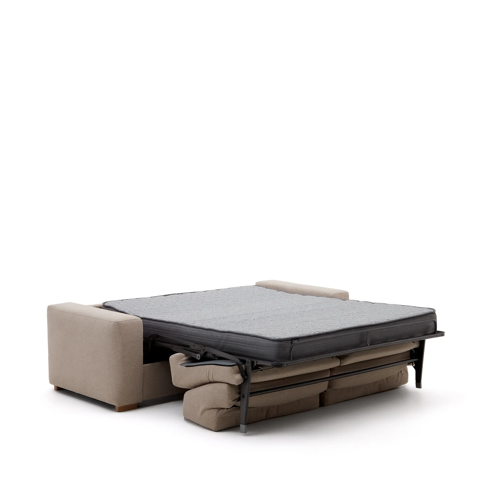Диван-кровать трехместный La Forma Anley бежевый 160 х 200 см ( 224 см) 172554