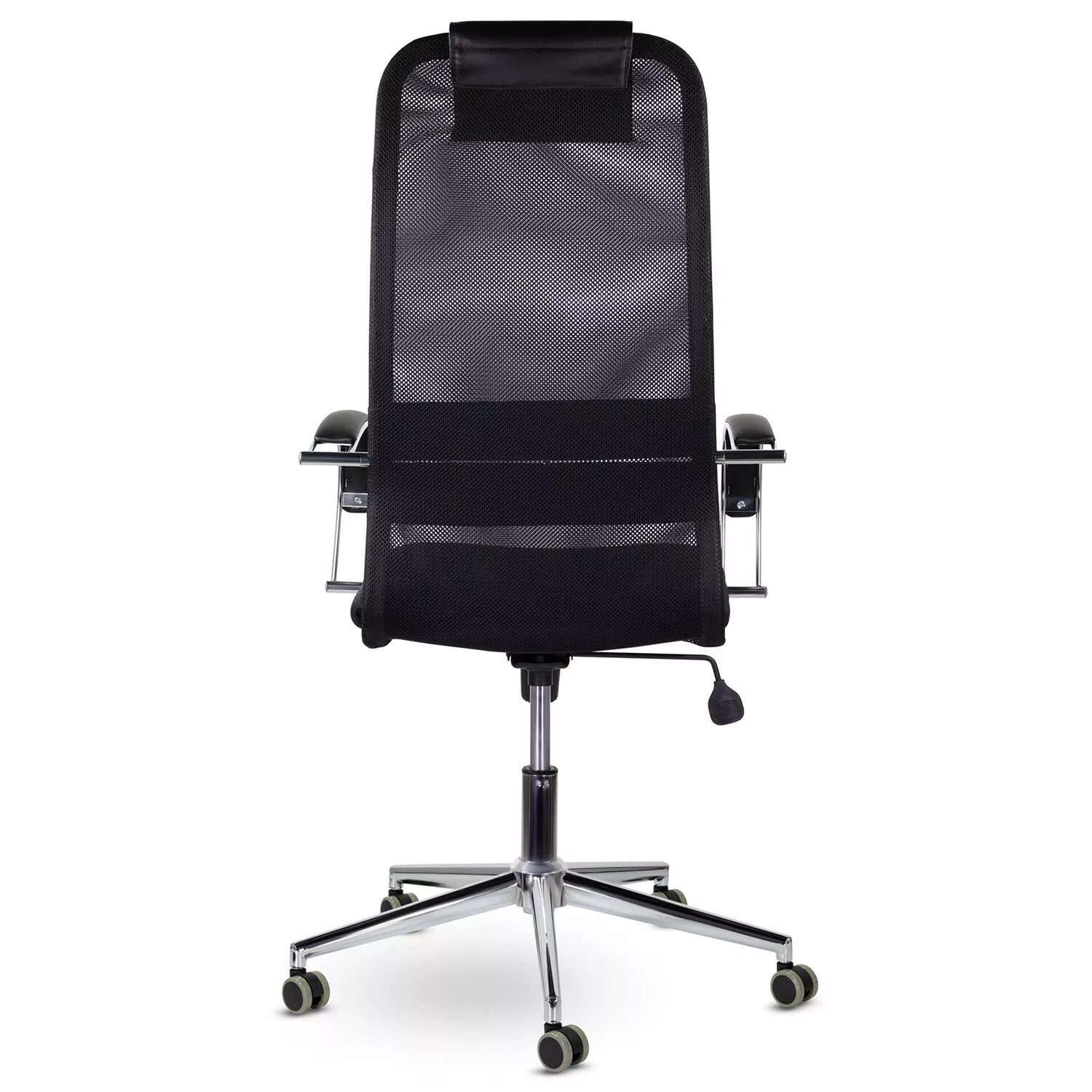 Кресло компьютерное BRABIX Pilot EX-610 CH premium ткань-сетка Черный 532417