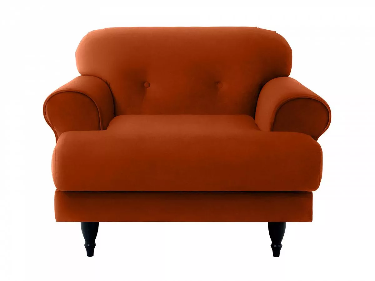 Кресло Italia оранжевый 339447