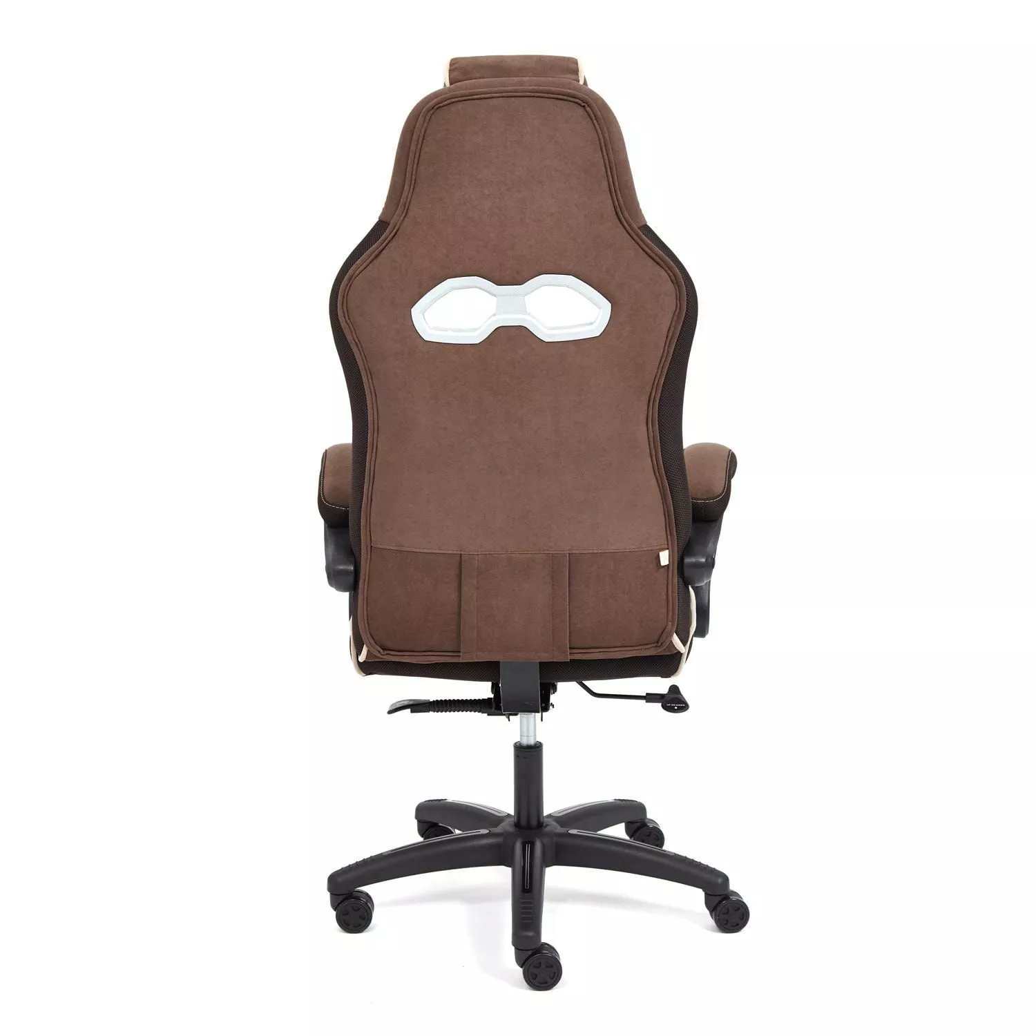 Кресло ARENA коричневый / бежевый