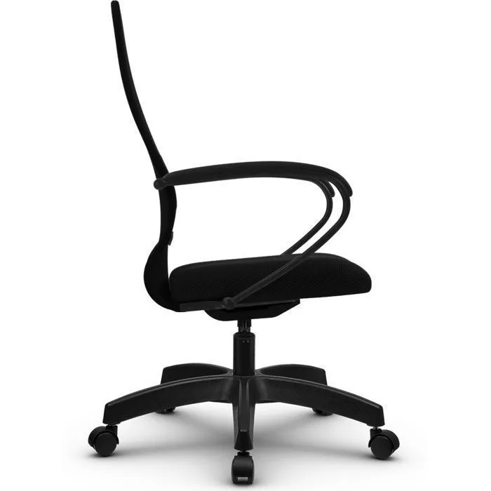 Кресло компьютерное SU-СК130-8P Pl Черный