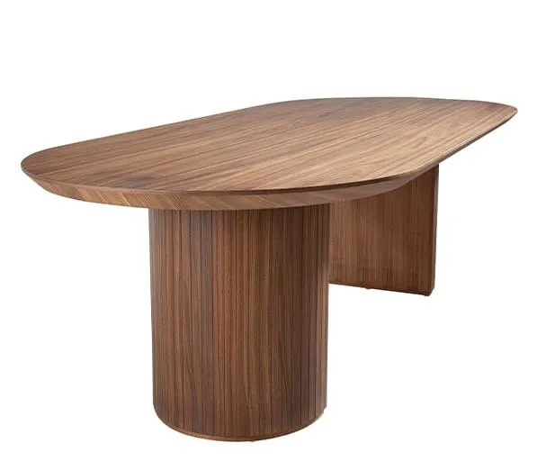 Обеденный стол Angel Cerda 1104/413T из орехового дерева