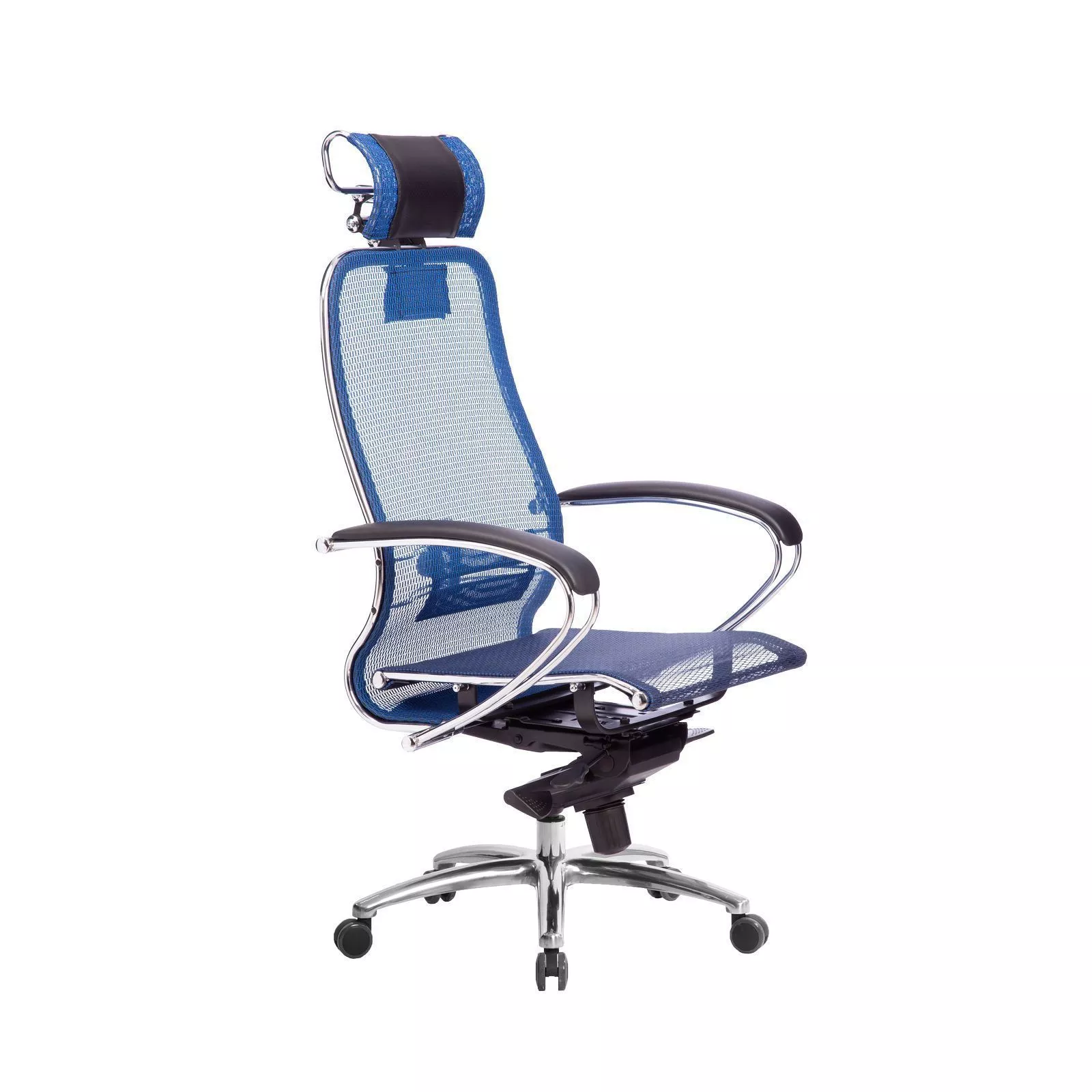 Эргономичное кресло SAMURAI S-2.04 MPES Синий