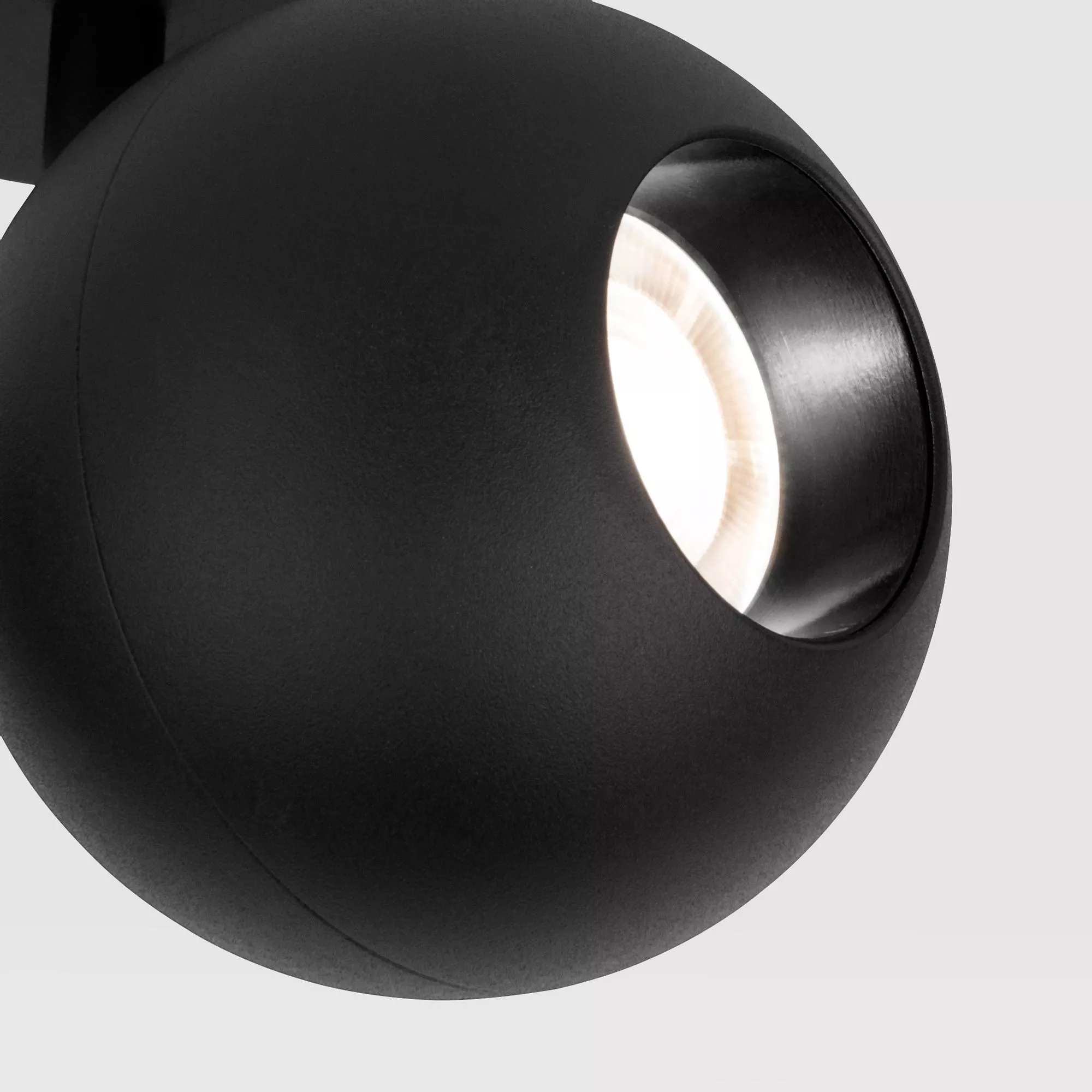 Точечный встраиваемый светильник Elektrostandard Ball 9926 LED черный