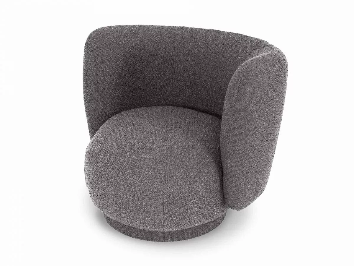 Кресло Lucca темно-серый 823184