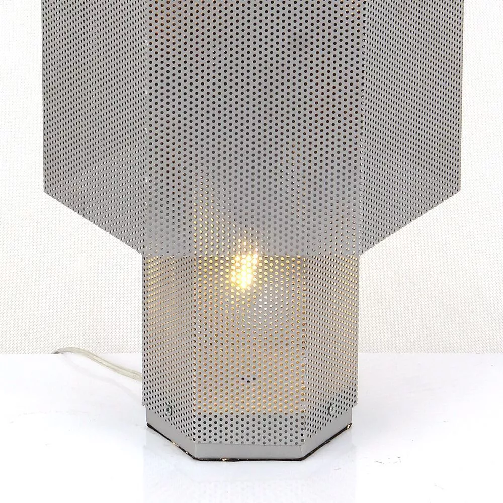 Лампа настольная Delight Collection Table Lamp KM0130P-1 silver