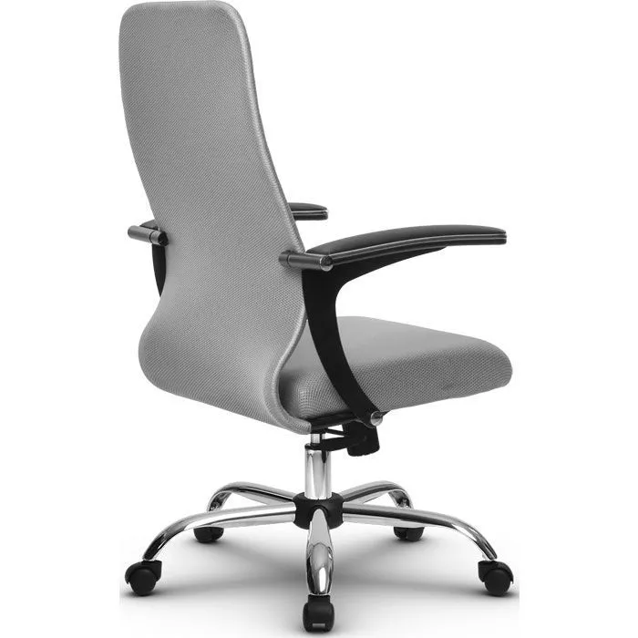 Кресло компьютерное SU-СU160-10 Ch Светло-серый / светло-серый