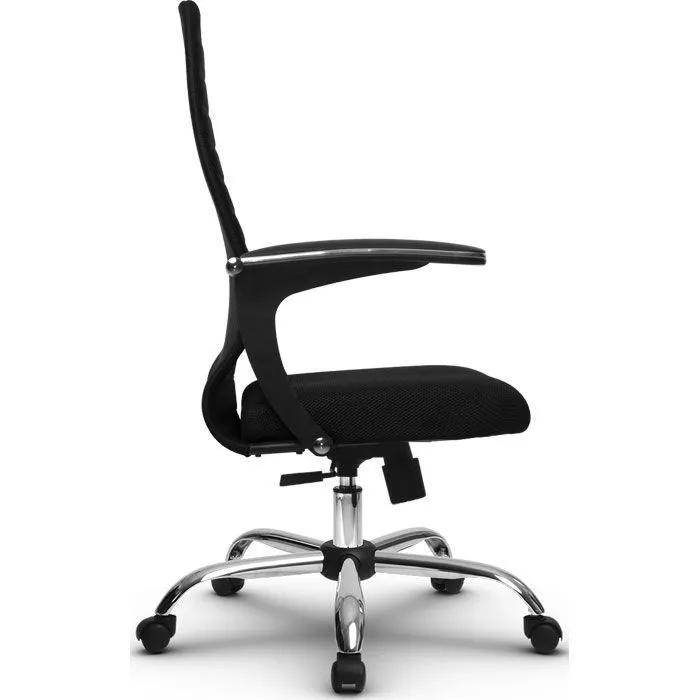Кресло компьютерное SU-СU160-10 Ch Черный