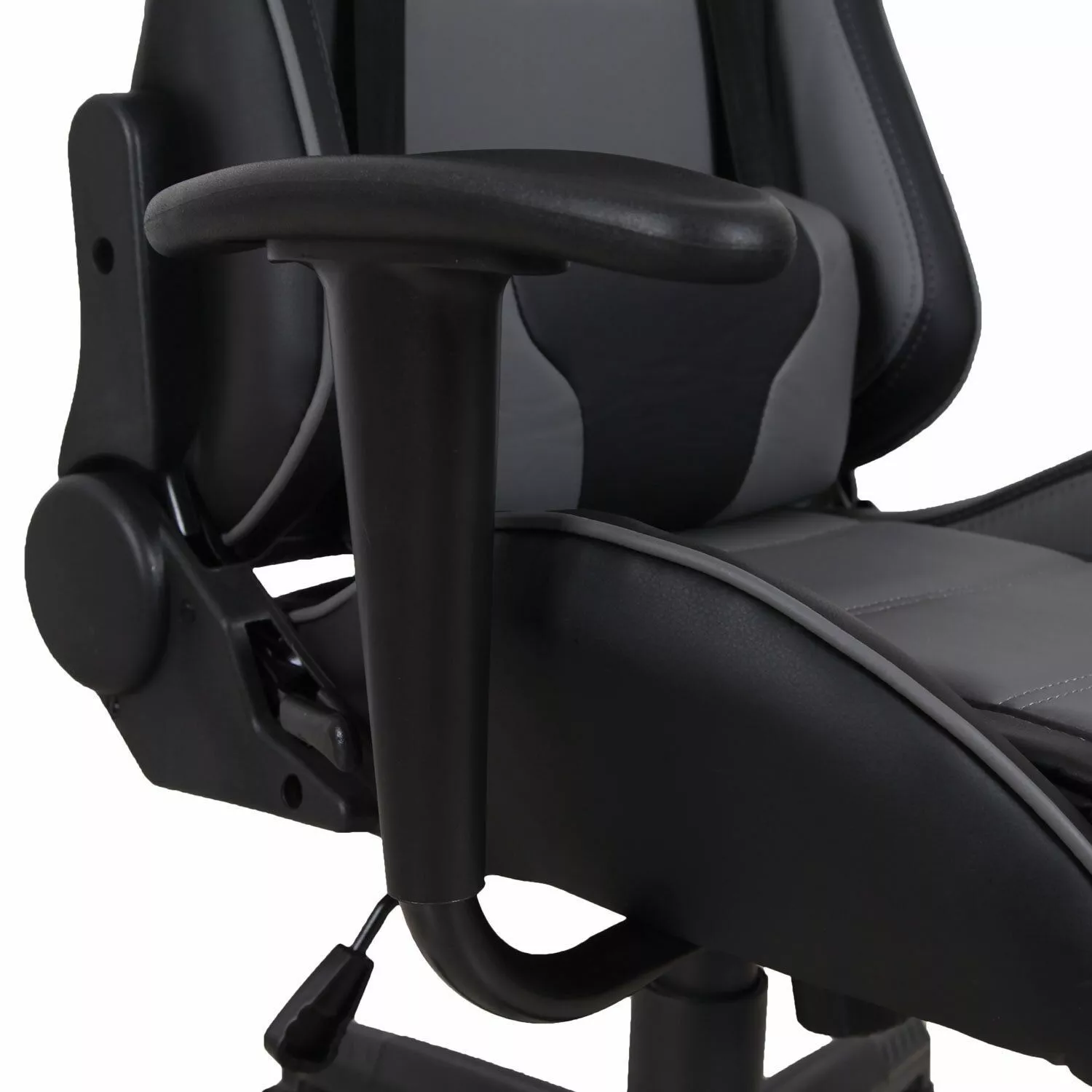 Геймерское кресло BRABIX GT Racer GM-100 Черный серый 531926