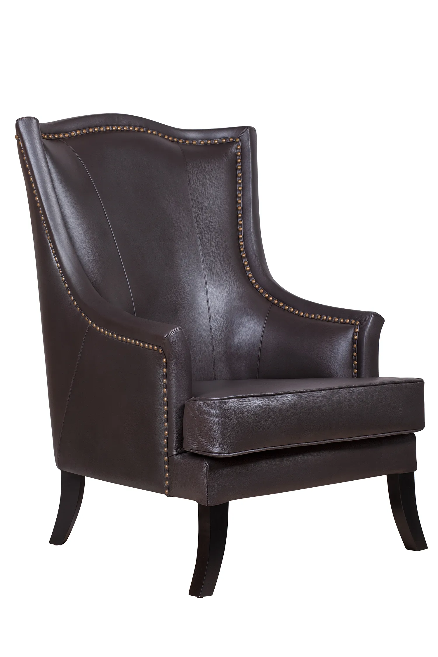 Кресло Chester leather натуральная кожа коричневый