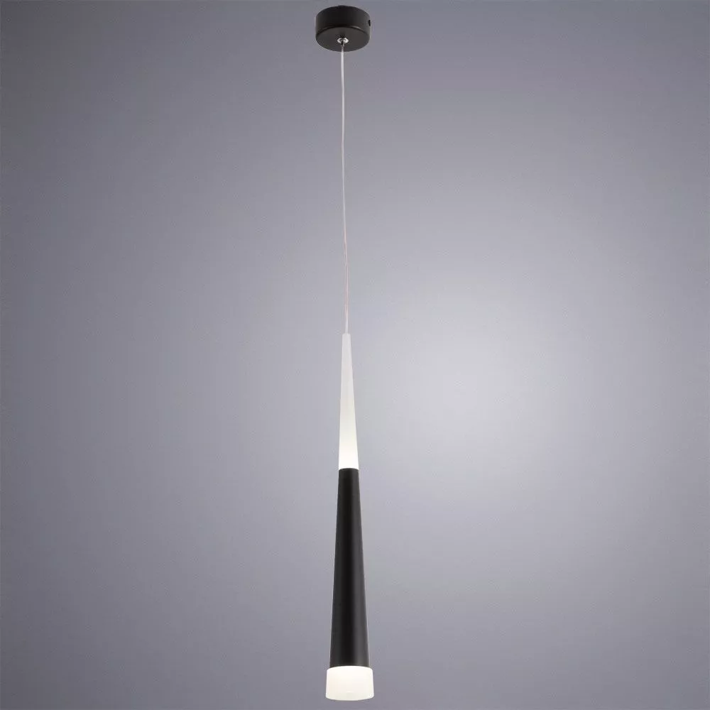 Подвесной светильник Arte Lamp SABIK A6010SP-1BK