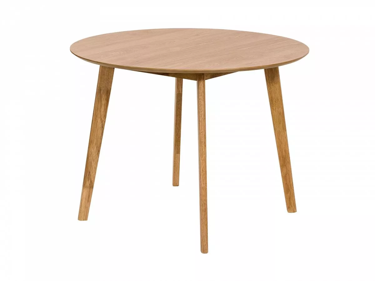 Стол обеденный деревянный Cheryn 100 см 602181