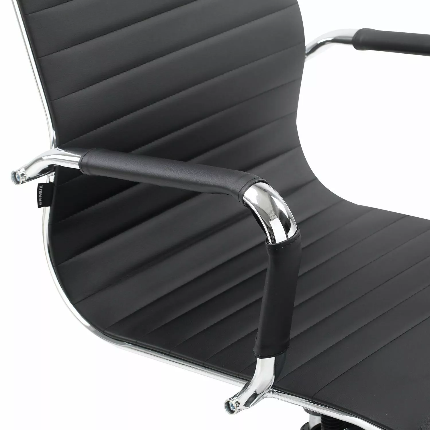 Кресло офисное для руководителя BRABIX Energy EX-509 Черный 530862