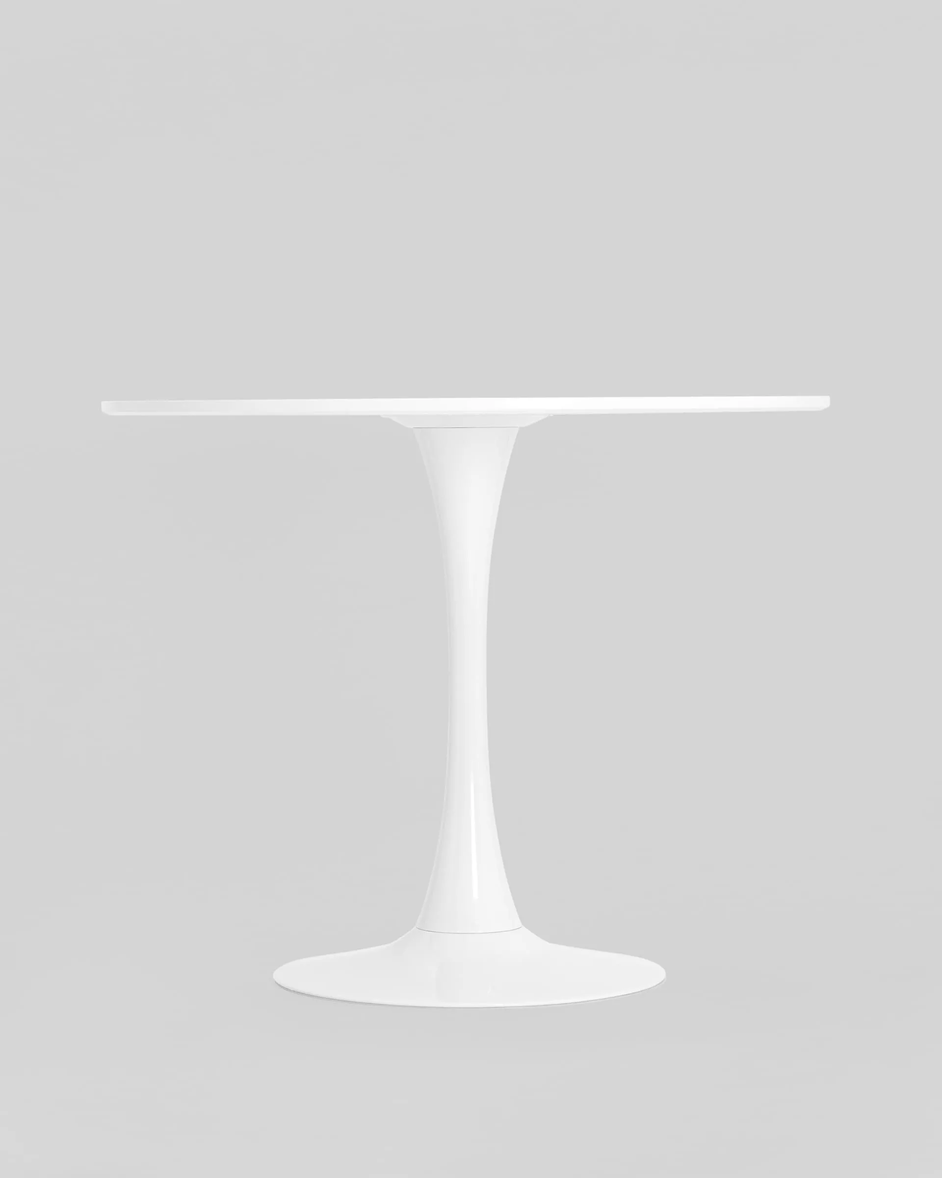 Стол обеденный Tulip D90 Белый Круглый