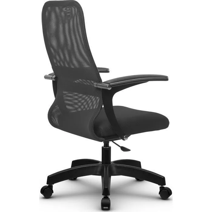 Кресло компьютерное SU-СU160-8P Pl Темно-серый / темно-серый