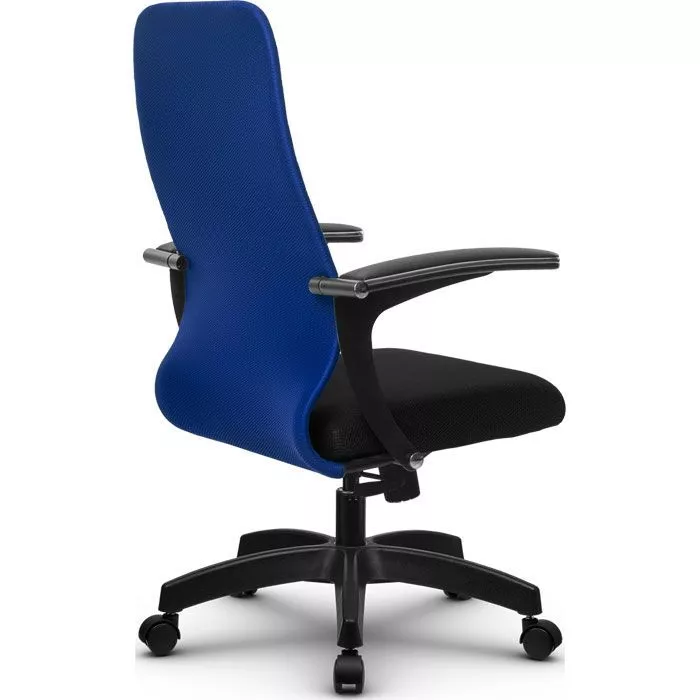 Кресло компьютерное SU-СU160-10 Pl Синий / черный