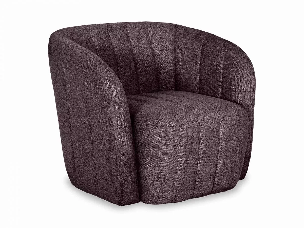 Кресло Lecco фиолетовый 745075