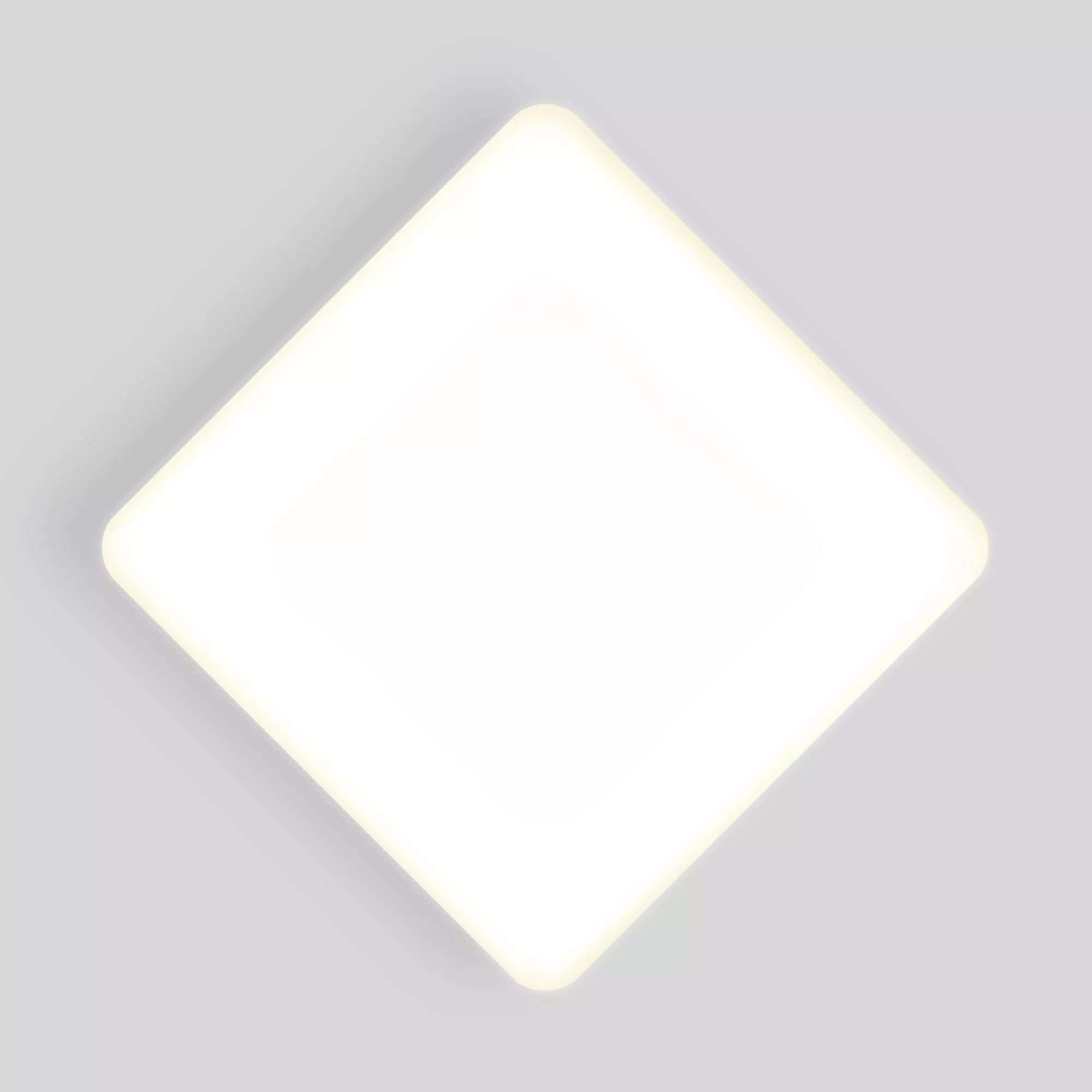 Потолочный светильник Elektrostandard Gaze R DLS043 Белый