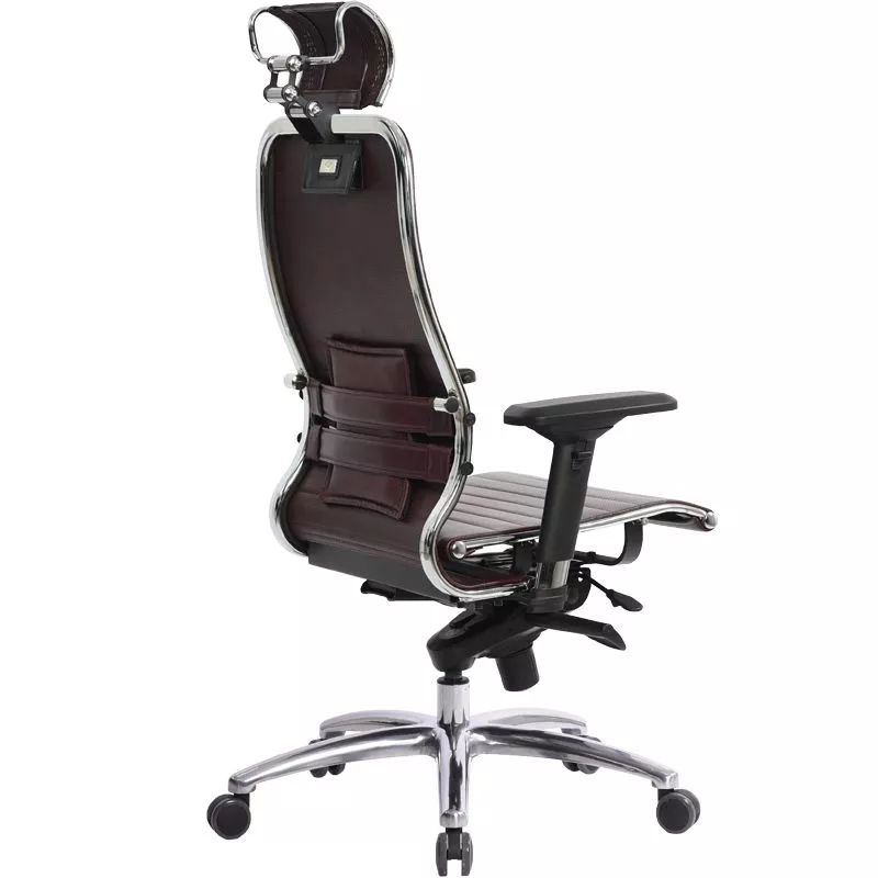 Кресло для руководителя SAMURAI К-3.04 MPES Темно-бордовый