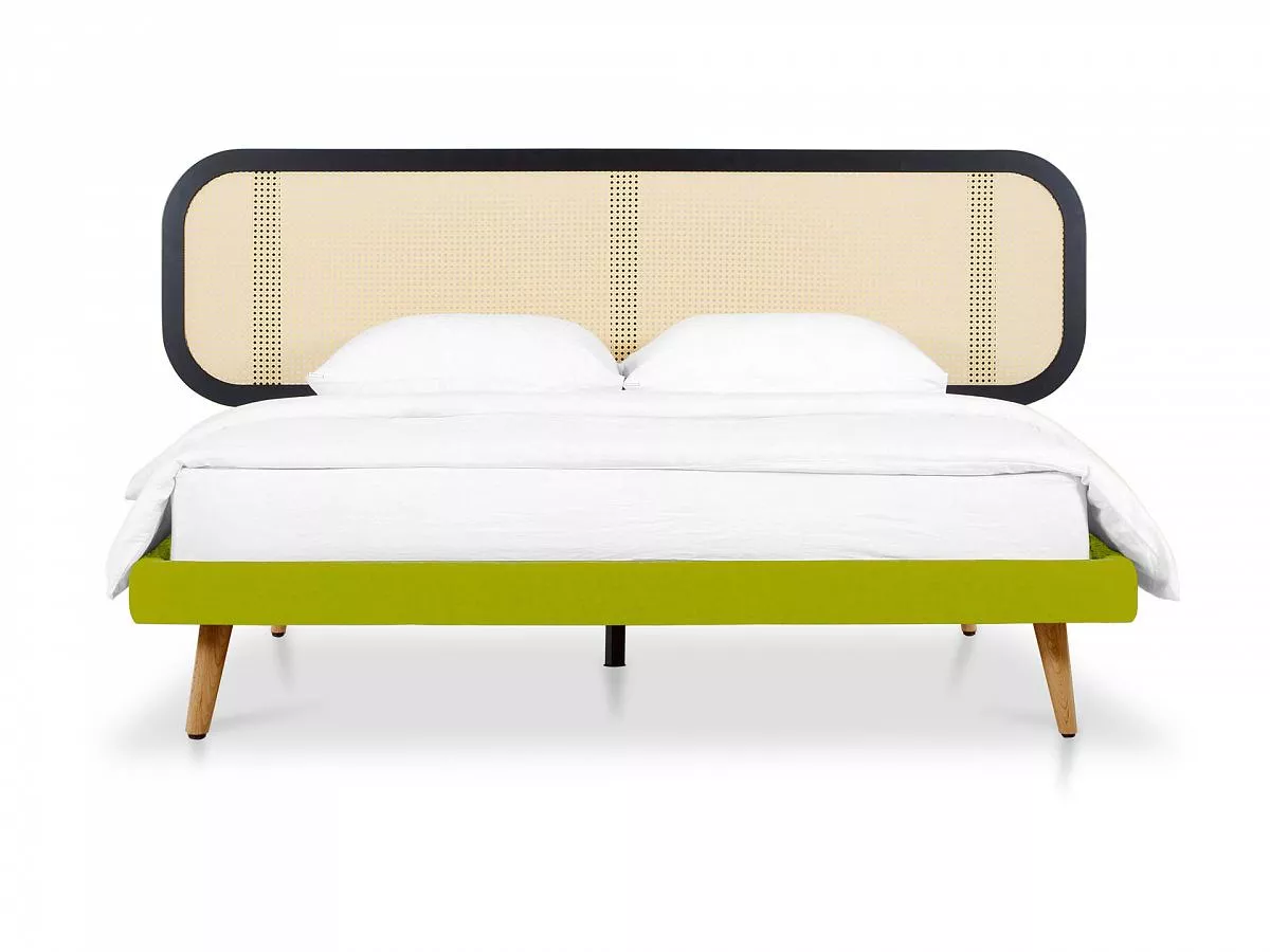 Кровать Male 160x200 зеленый 657999