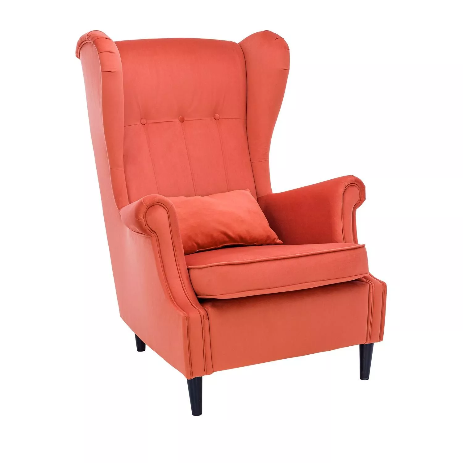 Кресло Монтего V39 оранжевый