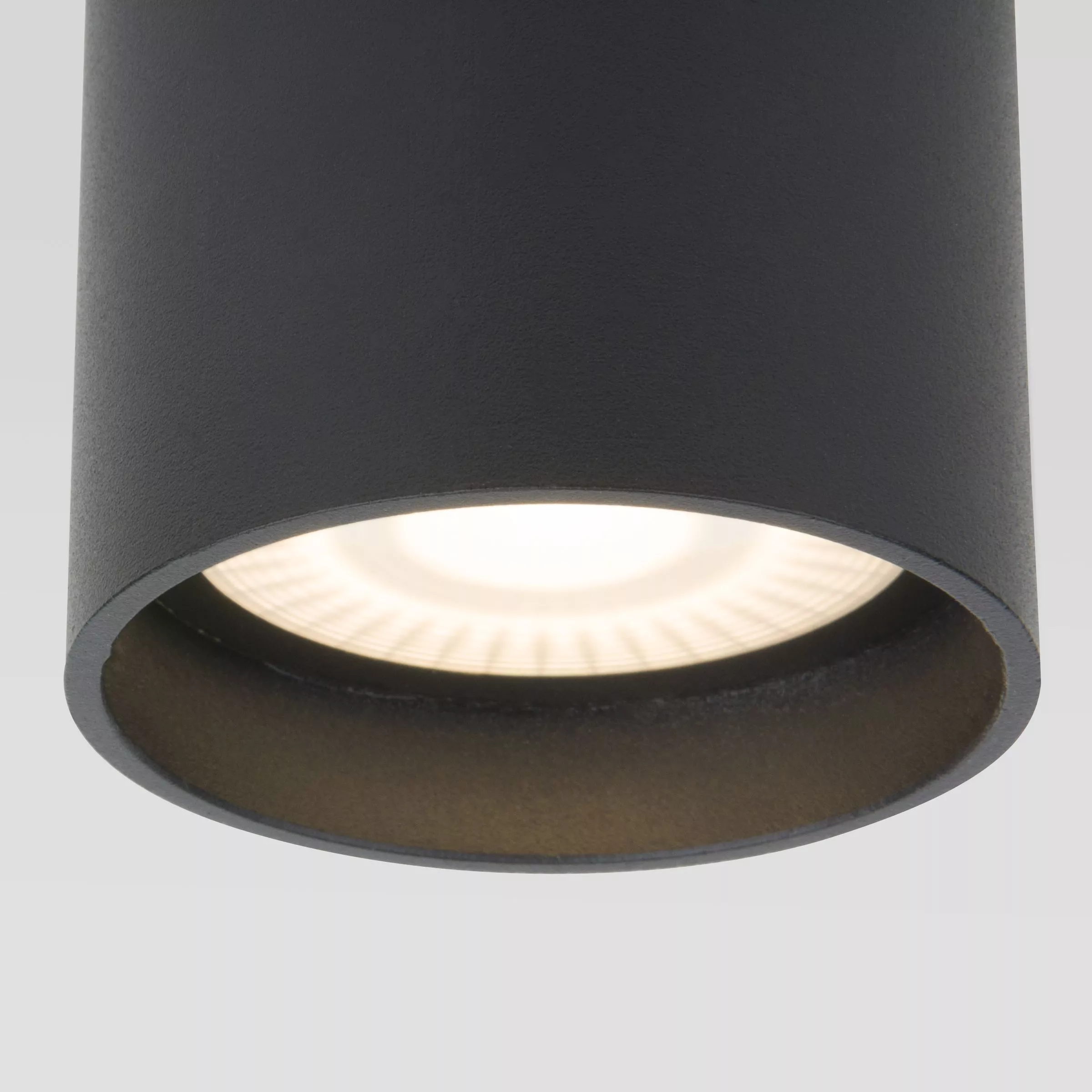 Точечный накладной светильник Elektrostandard Light LED 35130/H черный