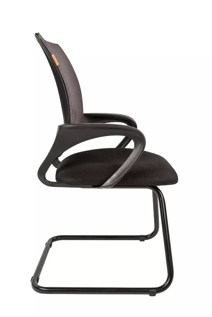 Кресло на полозьях CHAIRMAN 969-V серый