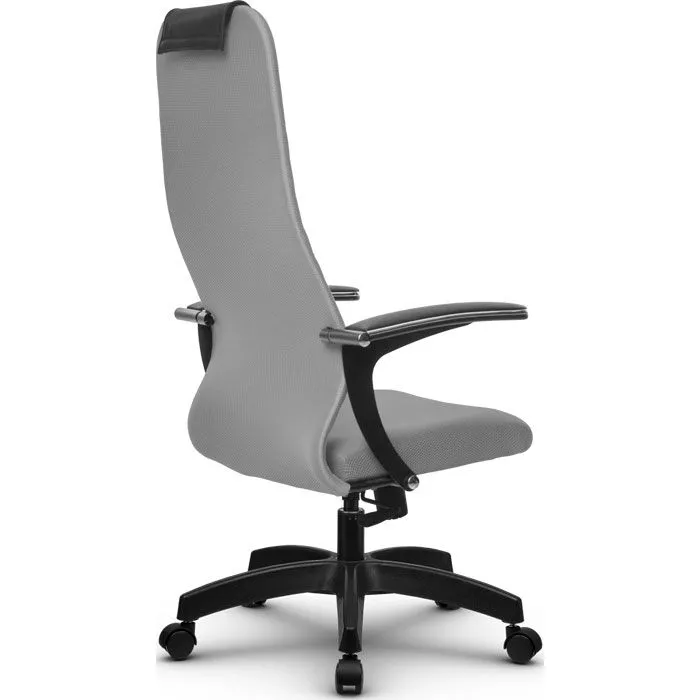 Кресло компьютерное SU-BU158-10 Pl Светло-серый / светло-серый