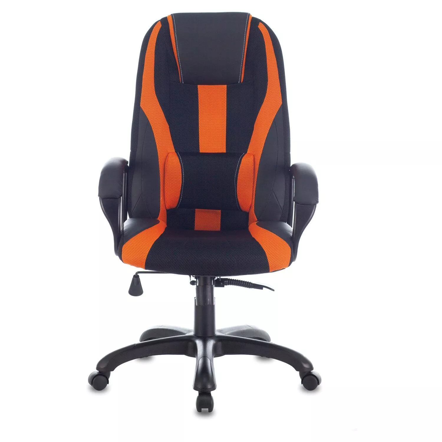 Геймерское кресло BRABIX PREMIUM Rapid GM-102 Черный оранжевый 532420