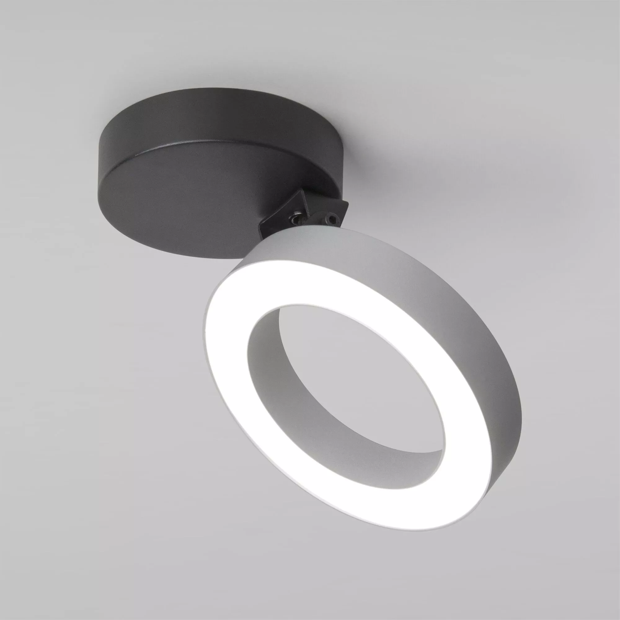 Точечный накладной светильник Elektrostandard Spila 25105/LED Серебро