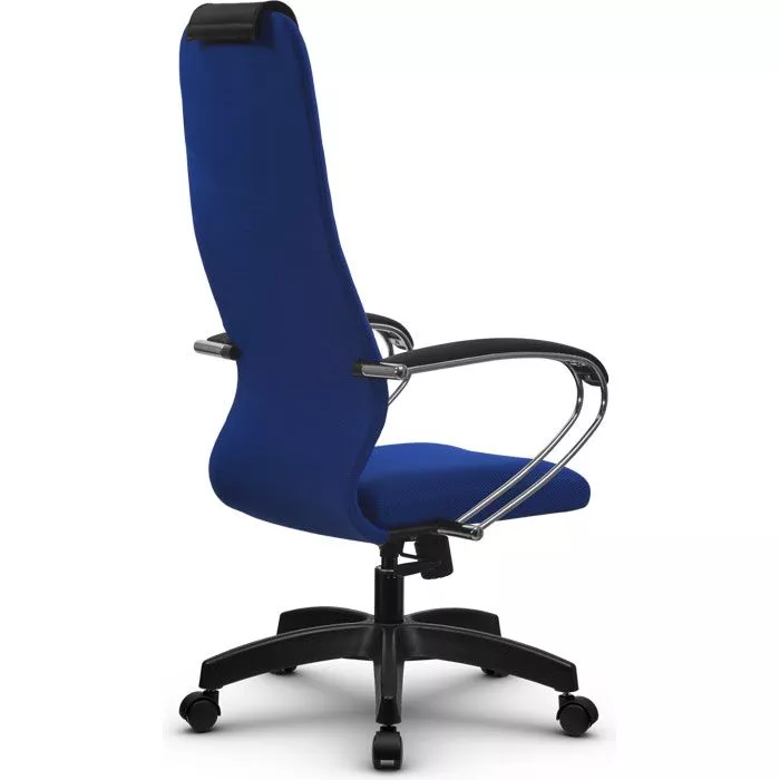 Кресло компьютерное SU-BK131-10 Pl Синий / синий