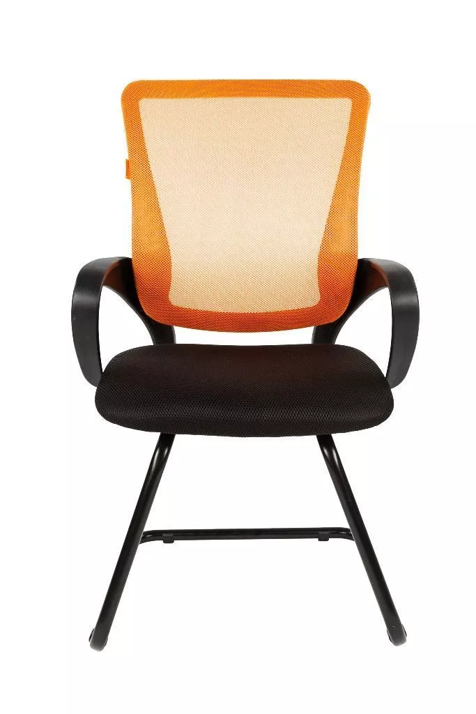 Кресло на полозьях CHAIRMAN 969-V оранжевый