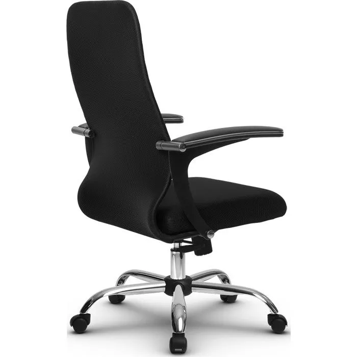 Кресло компьютерное SU-СU160-10 Ch Черный