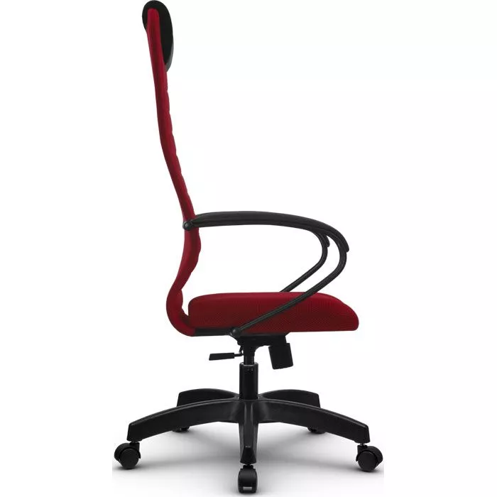 Кресло компьютерное SU-BK130-10 Pl Красный / красный