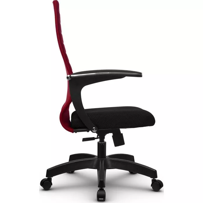 Кресло компьютерное SU-СU160-10 Pl Красный / черный