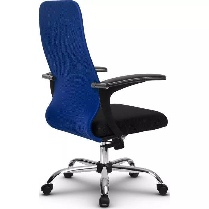 Кресло компьютерное SU-СU160-10 Ch Синий / черный