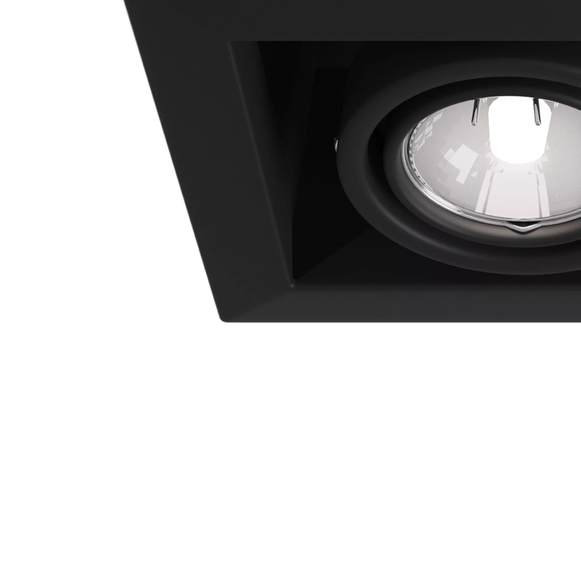 Точечный встраиваемый светильник Maytoni Technical Metal Modern DL008-2-02-B