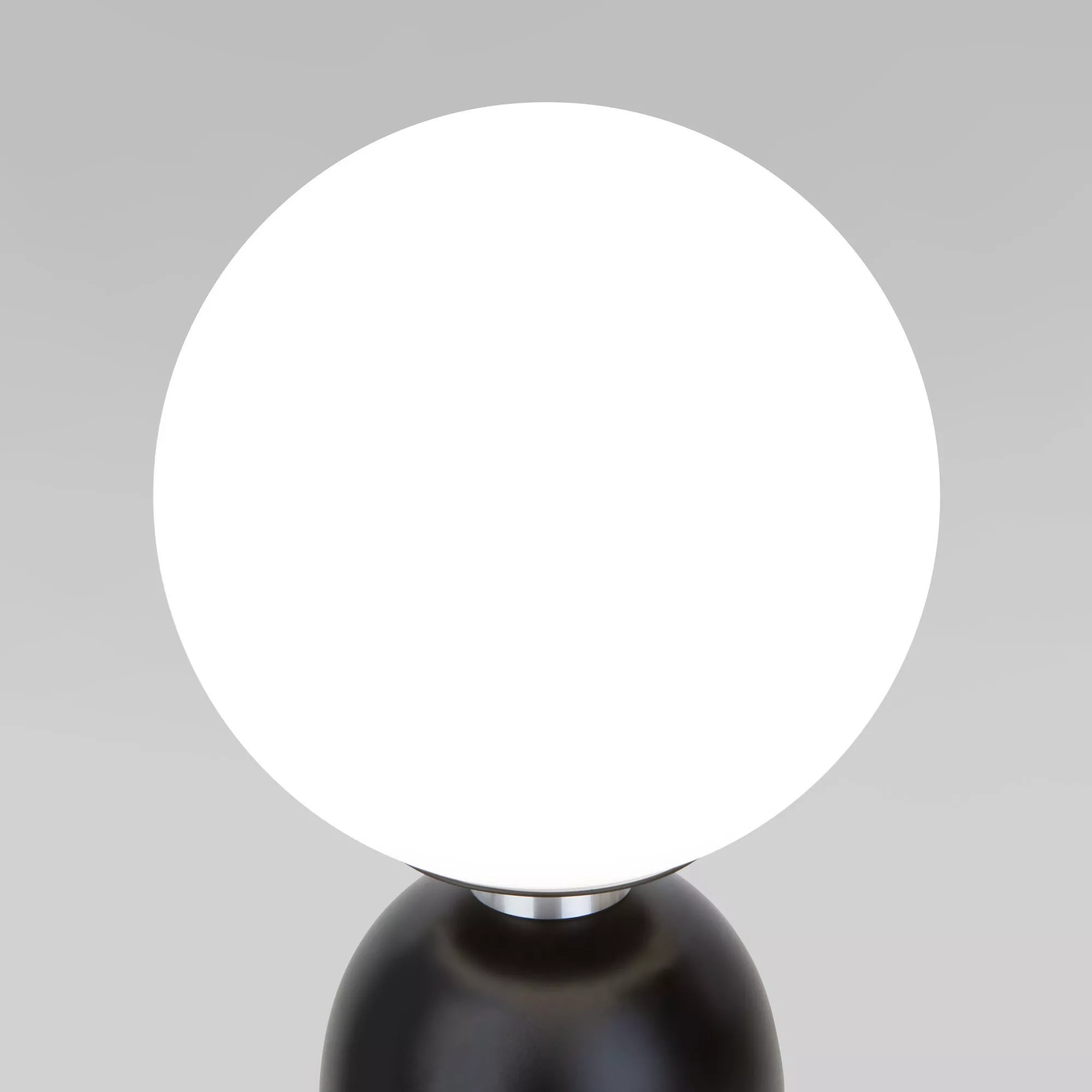 Лампа настольная Eurosvet Bubble 01197/1 черный