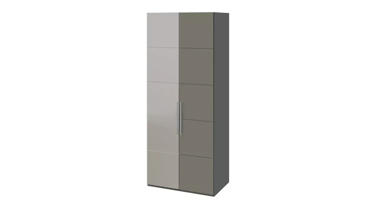 Шкаф для одежды Наоми Серый СМ-208.07.04 L