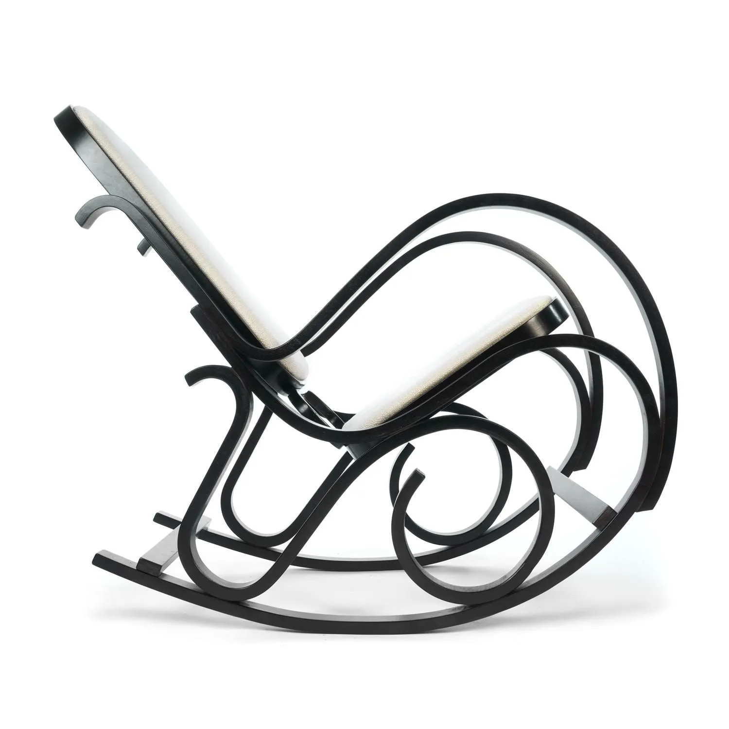 Кресло-качалка mod. AX3002-1 венге
